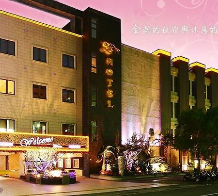 Gold Sand Motel Шулинь Экстерьер фото