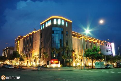 Gold Sand Motel Шулинь Экстерьер фото