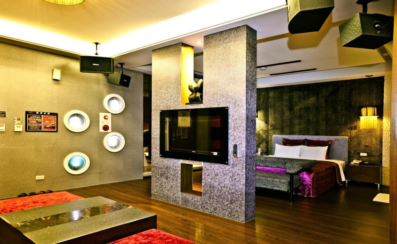 Gold Sand Motel Шулинь Экстерьер фото