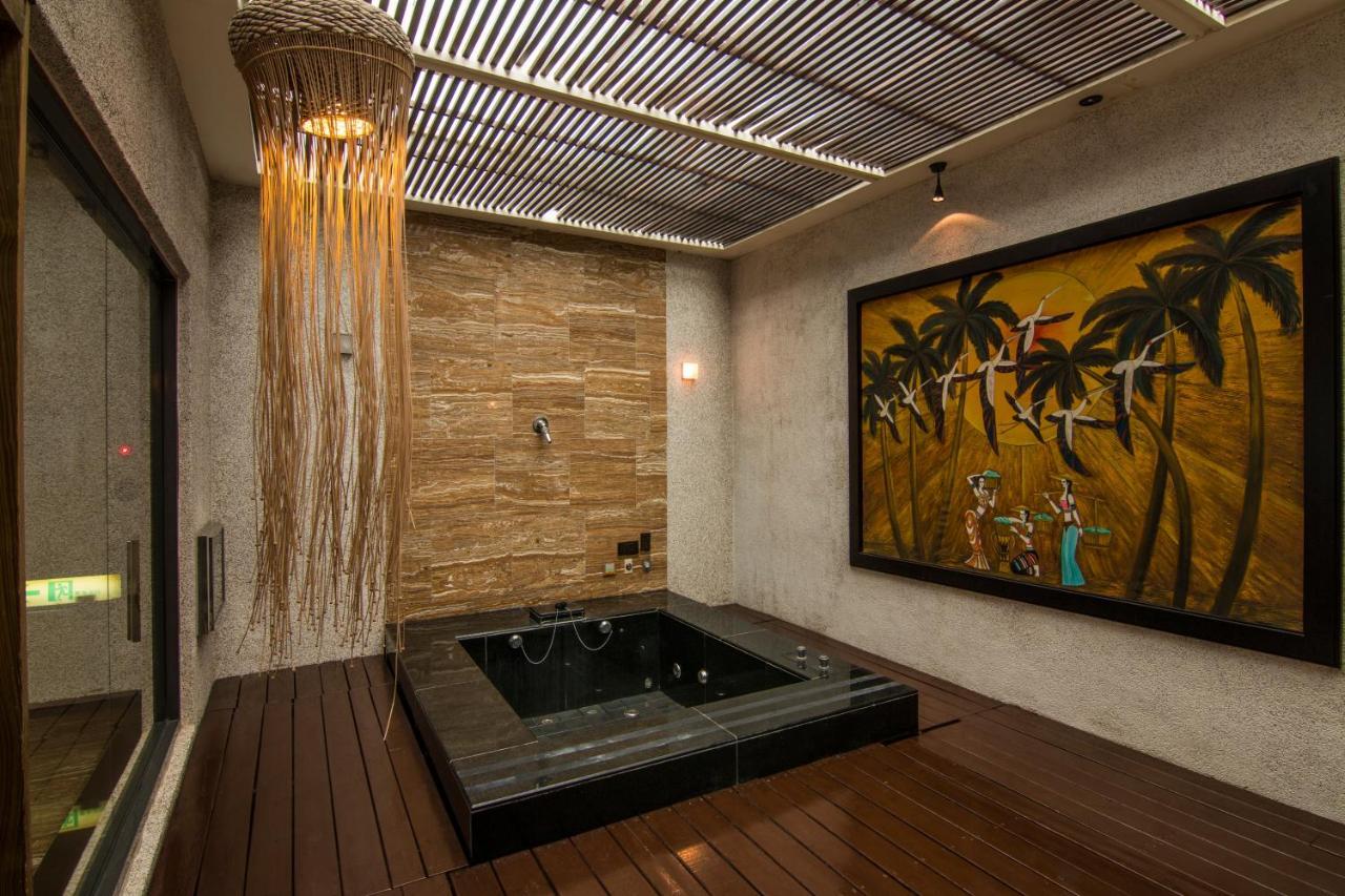 Gold Sand Motel Шулинь Экстерьер фото