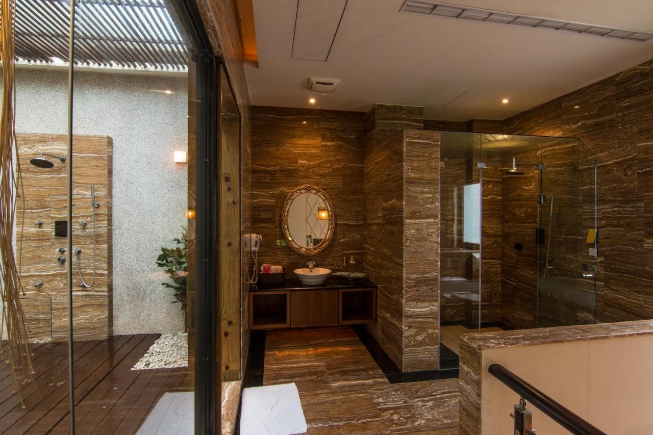 Gold Sand Motel Шулинь Экстерьер фото