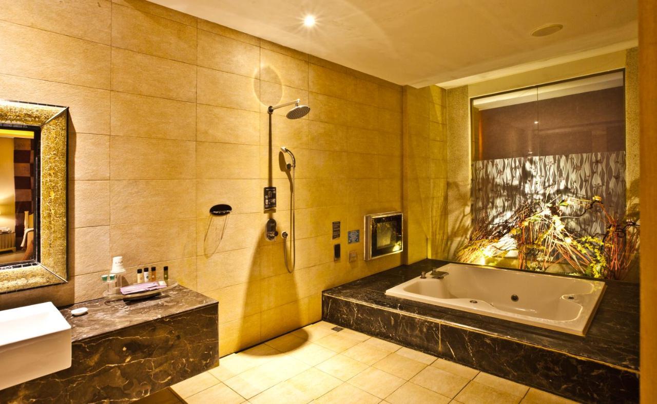 Gold Sand Motel Шулинь Экстерьер фото