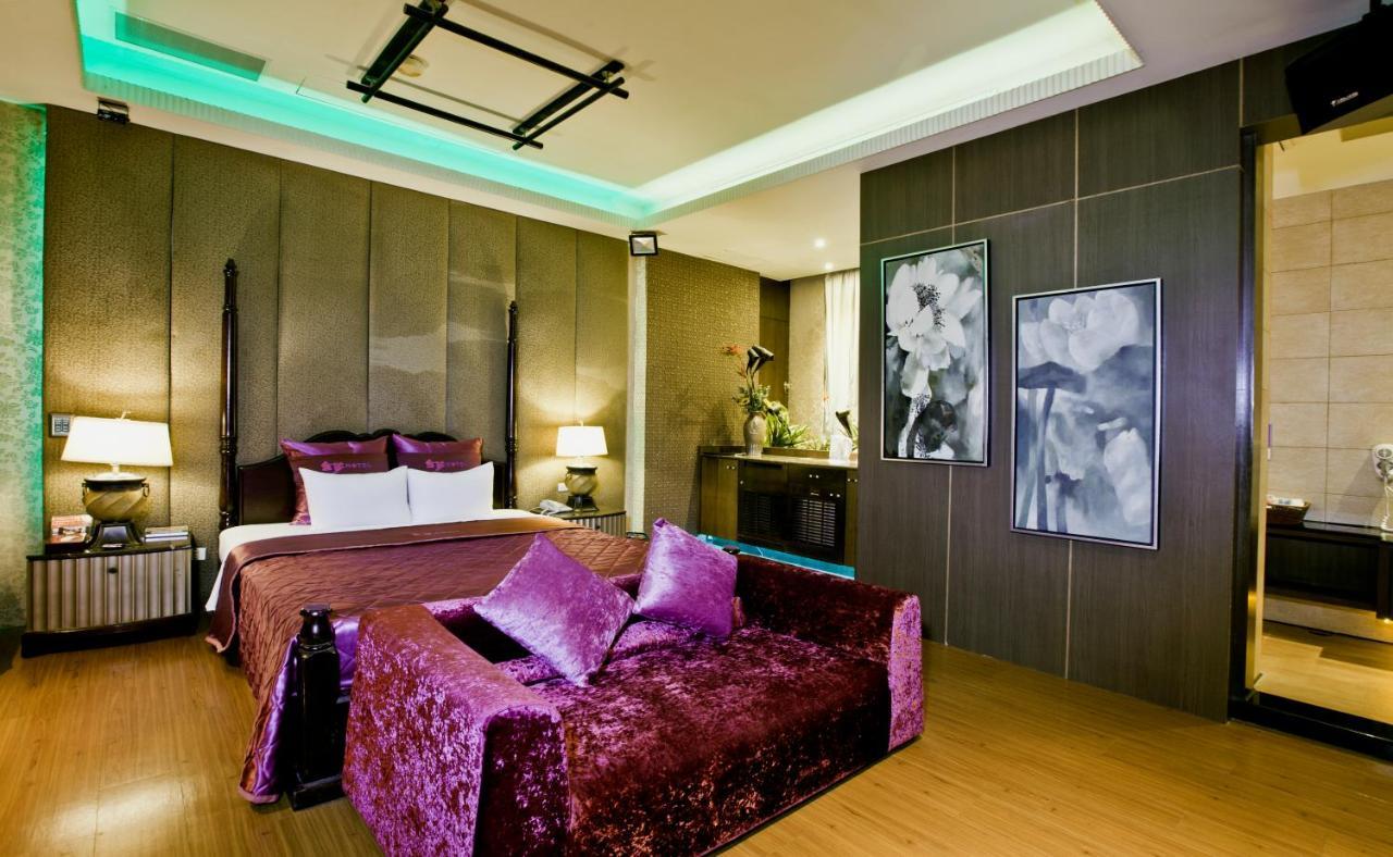 Gold Sand Motel Шулинь Экстерьер фото