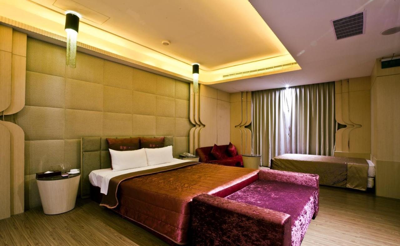 Gold Sand Motel Шулинь Экстерьер фото