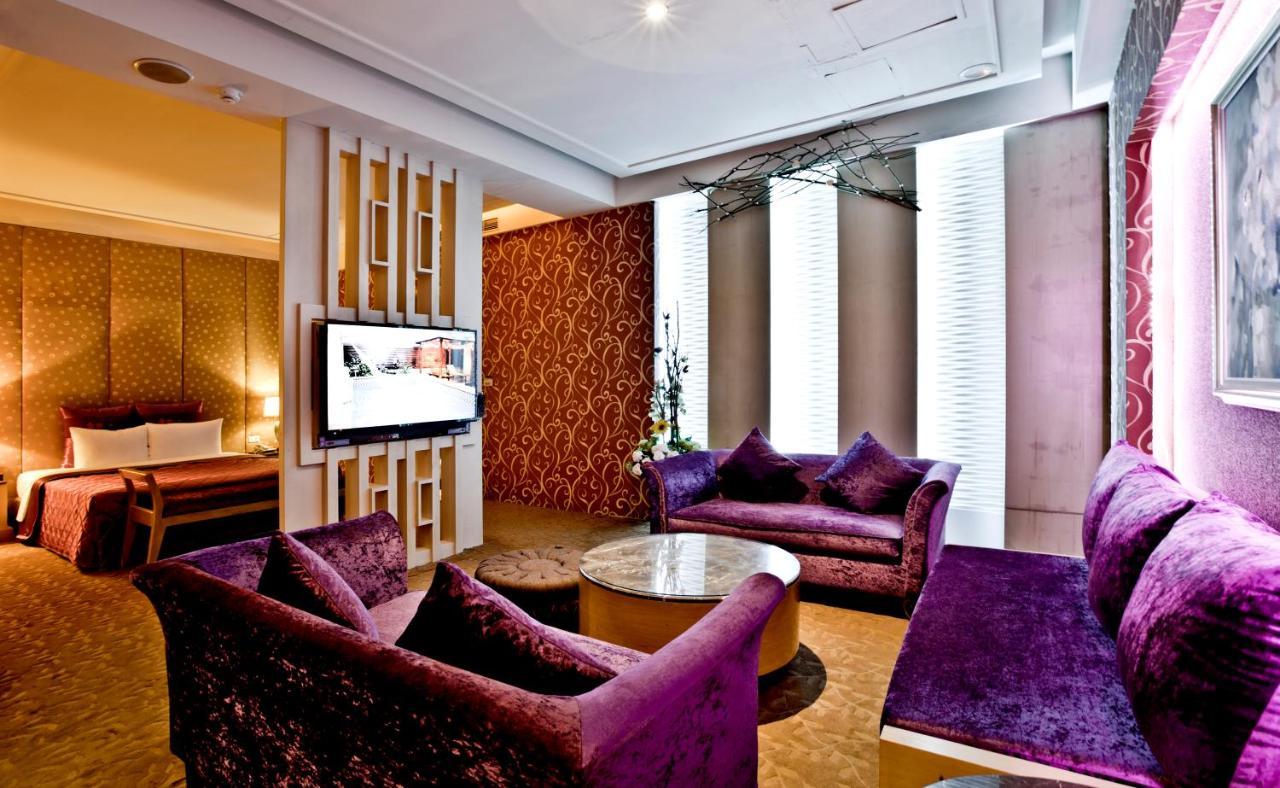 Gold Sand Motel Шулинь Экстерьер фото