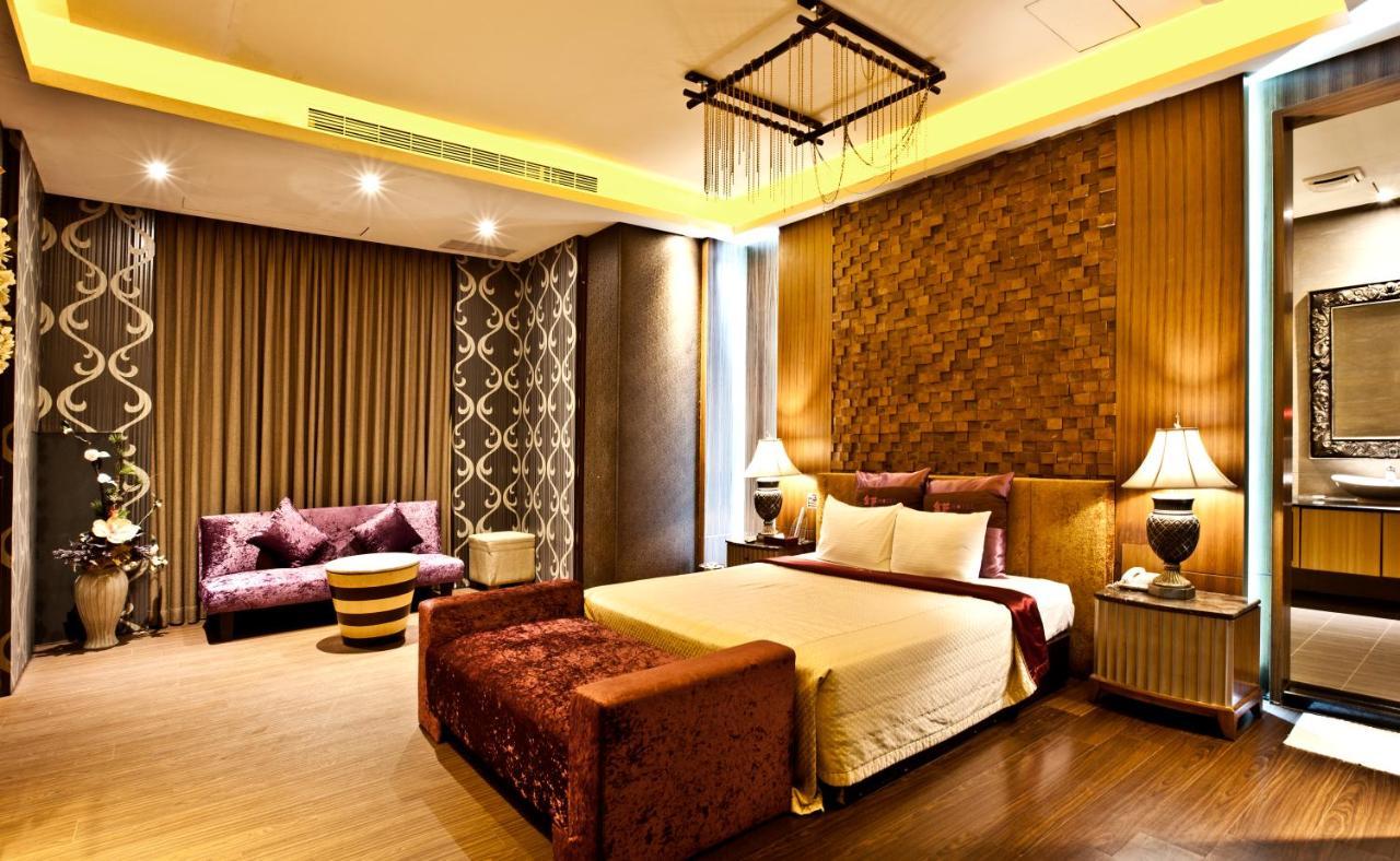 Gold Sand Motel Шулинь Экстерьер фото